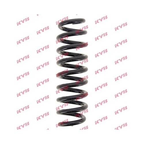 Arc spiral Kyb RA6174, parte montare: punte spate