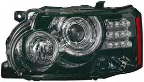 Far Land Rover Range Rover Sport (LS) 07.2006- HELLA partea Stanga D1S+H7+H8 cu motoras, bixenon , cu lumina viraje