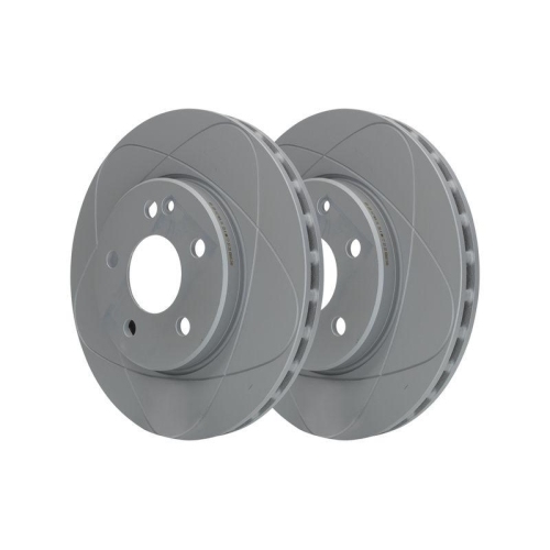 Set discuri frana Mercedes A-Class (W169), B-Class Sports Tourer (W245), punte fata, 288x25, ATE