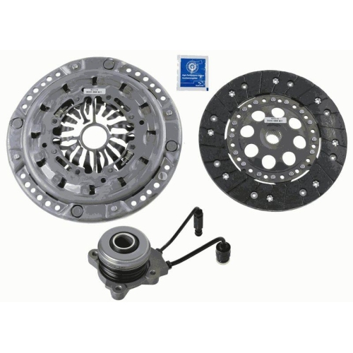 Kit ambreiaj Mercedes A-Class (W168), A-Class (W169), B-Class Sports Tourer (W245), Vaneo (414), A 160 CDI, A 170 CDI, A 190, A 200, B 200, 1.7 CDI, 1.9, SACHS