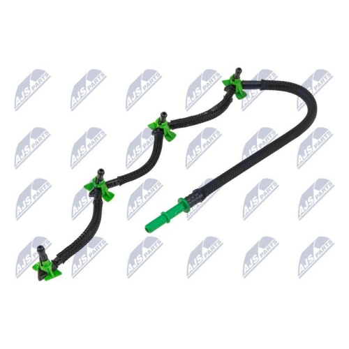 Furtun preaplin injector Ford B-Max, C-Max 2, Ecosport, Fiesta 6, 7, Focus 3, Grand C-Max, Ka+, Kuga 2, Mondeo 5, Tourneo, Transit Courier, Connect 1, 5tdci 2014-, FM5Q9K022AB