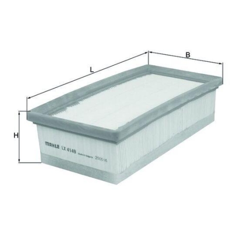 MAHLE Filtru aer