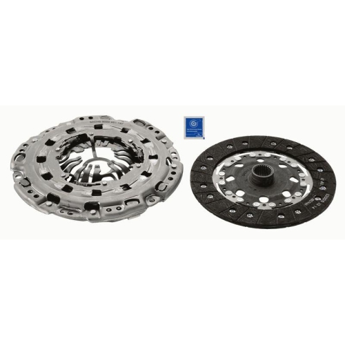 Kit ambreiaj Mercedes Clasa A (W169), B-Class Sports Tourer (W245), A 180 CDI (169.007, 169.307), A 200 CDI (169.008, 169.308), A 200 CDI (169.308, 169.008), A 200 TURBO (169.034, 169.334), B 180 CDI (245.207), B 200 CDI (245.208), B 200 TURBO (245.234),