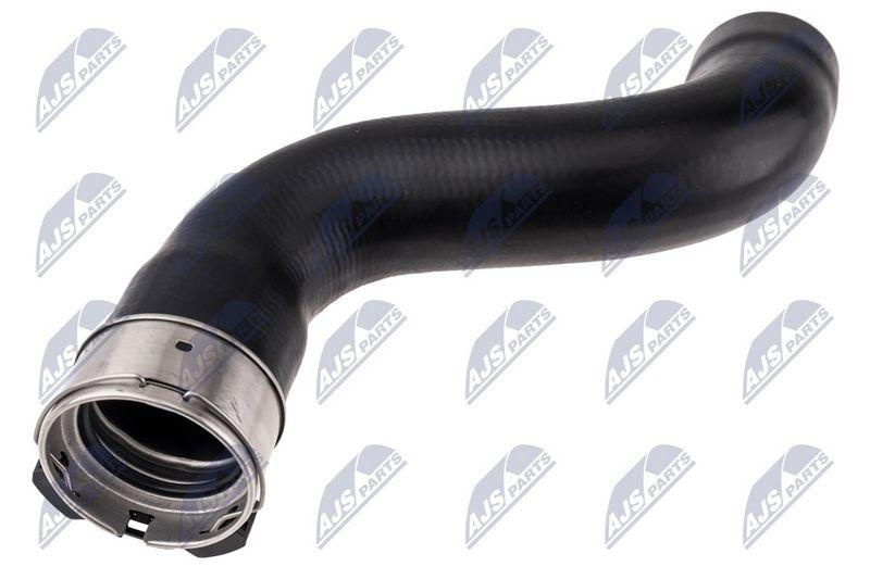 Furtun aer supraalimentare Renault Megane II, III 1.5 DCI 2002-, Kangoo 1.2 TCE, 1.5 DCI 2008- Scenic, Grand Scenic 1.5 DCI 2005-, Fluence 1.5 DCI 2010-; 144602487R; NTY, aftermarket