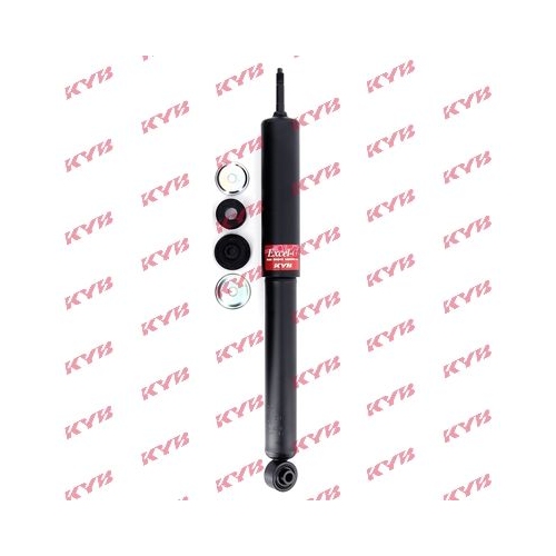 Amortizor Opel Corsa C (F08, F68), Kyb 343350, parte montare : Punte spate, Presiune Gaz
