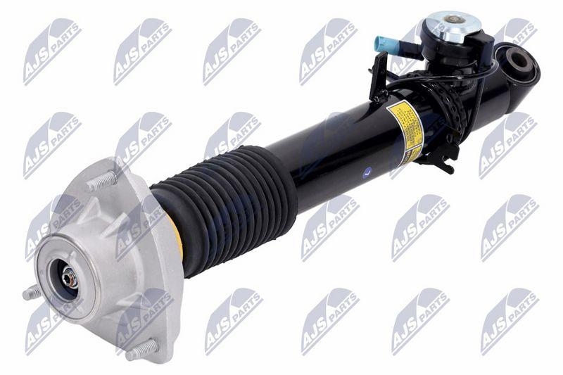 Amortizor BMW X5 (F15) 2013-, X6 (F16) 2014-; axa spate, stanga, complet, cu VDC; 37106875091; NTY, aftermarket