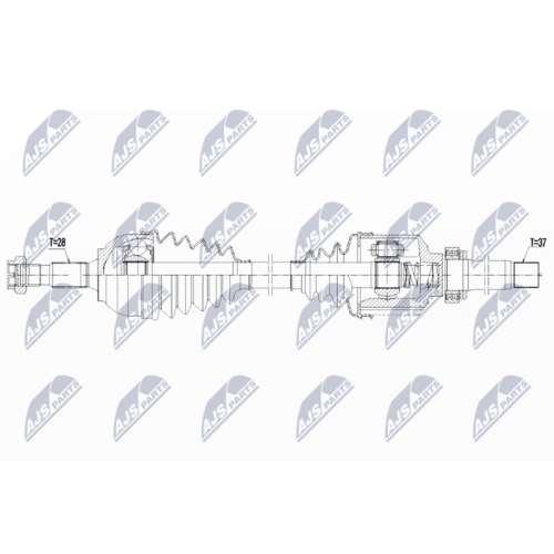Planetara Citreon Ds4 2.0hdi 165km 2011-2015, 2.0hdi 180km 2014-2015, Ds4, Crossback 2.0hdi 180km 2014-, Dreapta, CV Automata, NPW-CT-129