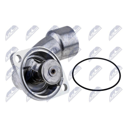 Termostat cu carcasa Opel Calibra A, Omega B, Signum, Sintra, Vectra A, Vectra B, Vectra C, Vectra C Gts, Saab 900 2, 9000, 9-5 2.5-3.2 02.93-, 1338014