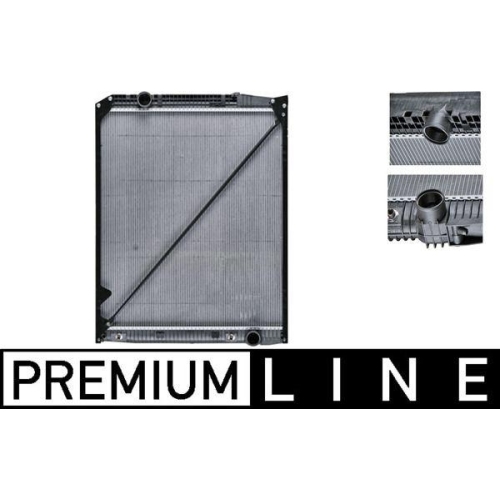 MAHLE Radiator, racire motor BEHR *** PREMIUM LINE ***