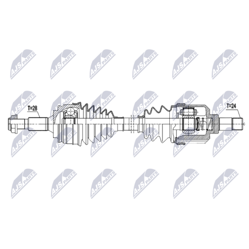 Planetara Citroen 1.2thp C4 Picasso 2, Grand Picasso 2 2014-, C4 Spacetourer, Grand Space Tourer 2018-, Peugeot 3008 2016-, 5008 2016-, Opel Grandland 2017-, Stanga, CV Manuala 6 trepte, 9677915180