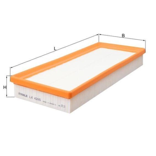 MAHLE Filtru aer