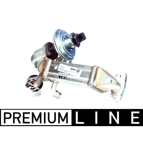 MAHLE Radiator, recirculare gaze de esapament BEHR *** PREMIUM LINE ***