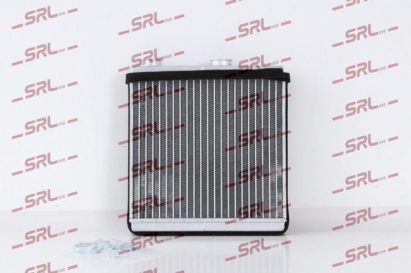 Radiator incalzire habitaclu Renault Laguna 07-, motor: 1.5 dci, 1.6, 2.0, 2.0 dci, 2.0 T, 3.0 dci, 3.5 V6, 194x173x26, SRLine, miez si rezervor din aluminiu brazat, 271150001R