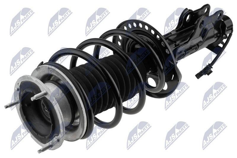 Amortizor Cadillac Cts 2014-; axa fata, stanga, complet, cu Magnetic Ride; 23247463; NTY, aftermarket