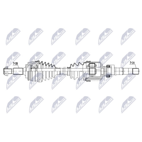 Planetara Citroen 1.2thp C4 Picasso 2, Grand Picasso 2 2014-, C4 Spacetourer, Grand Space Tourer 2018-, Peugeot 3008 2016-, 5008 2016-, Opel Grandland 2017-, Dreapta, CV Manuala 6 trepte, 1613306480