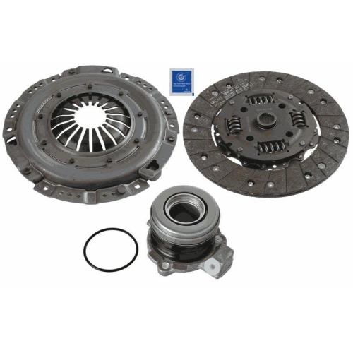 Kit ambreiaj Opel Astra G Box / Estate (F70), Astra G Estate (T98), Astra G Liftback (T98), Astra G Saloon (T98), Vectra B (J96), Vectra B Estate (J96), Vectra B Liftback (J96), Zafira A Mpv - Multi-Purpose Vehicle (T98), 2.0 DI DTI, SACHS