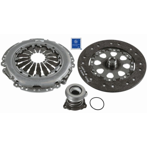 Kit ambreiaj Opel Combo Box/Minivan, Combo Tour, Corsa C (X01), Corsa C Box / Liftback (X01), Corsa D (S07), Corsa D Box / Liftback (S07), Meriva A Mpv - Multi-Purpose Vehicle (X03), Tigra Twintop (X04), 1.3 CDTI 16V, 1.3 CDTI, SACHS
