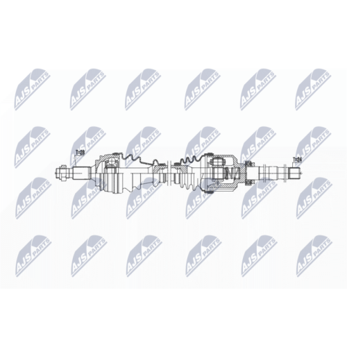 Planetara Citroen 1.6vti 120km C4ii 2013-, C4 Picasso, Grand Picasso 2013-, Dreapta, CV Manuala 5 trepte, NPW-CT-143