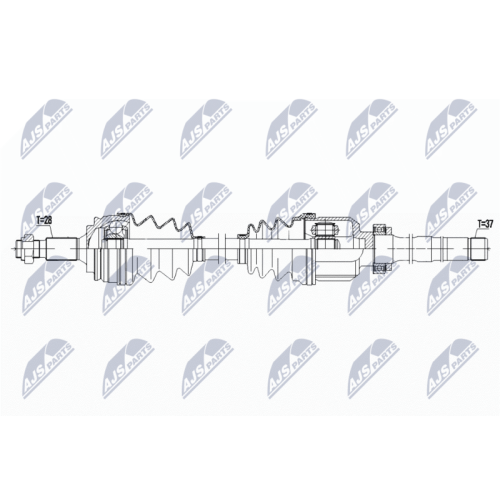 Planetara Citroen Berlingo 2020-, Peugeot 3008 2 1.5hdi 130km 2018-, Partner 2020-, Rifter 2019-, Opel Combo 1.2 2020-, Dreapta, CV Manuala Ml6c, 9809527980