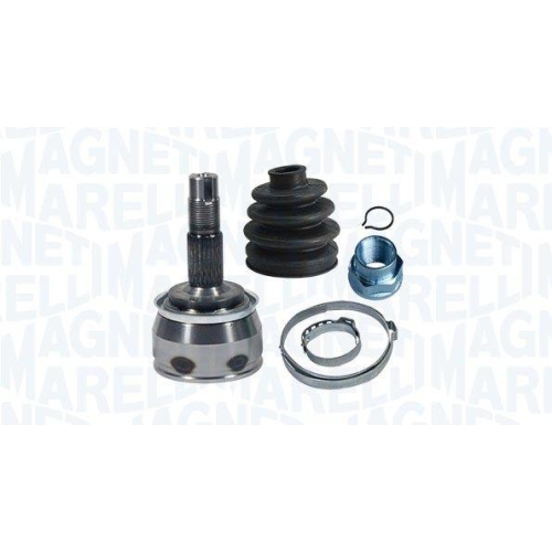 Cap planetara exterior Fiat Grande Punto (199) 06.05-, Punto (188) 09.99-07.12; Opel Corsa D (S07) 07.06-04.15, Fata, 1.2, 1.2 Bifuel, 1.0 (L08, L68), 1.2 (L08, L68), 1.0 (L08), 1.2 (L08), MAGNETI MARELLI