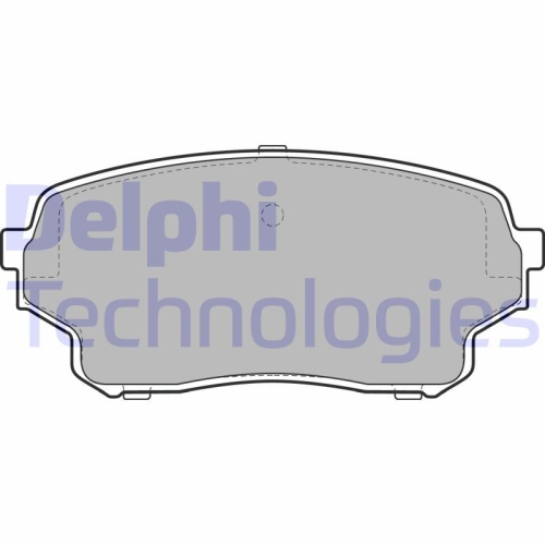 DELPHI set placute frana,frana disc