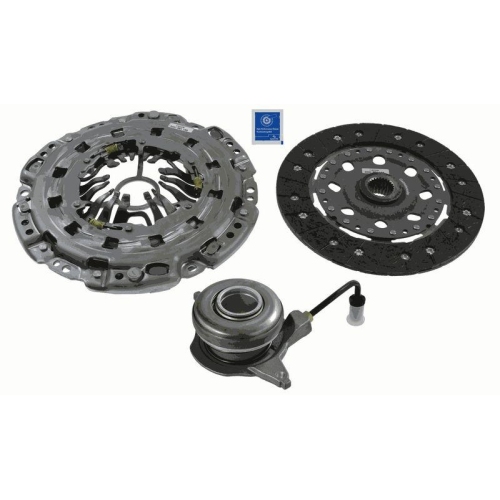 Kit ambreiaj Mercedes Clasa A (W169), B-Class Sports Tourer (W245), A 180 CDI (169.007, 169.307), A 200 CDI (169.008, 169.308), A 200 CDI (169.308, 169.008), A 200 TURBO (169.034, 169.334), B 180 CDI (245.207), B 200 CDI (245.208), B 200 TURBO (245.234),