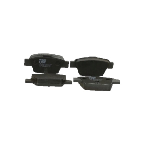 Set placute frana Trw GDB1485, parte montare : Punte spate
