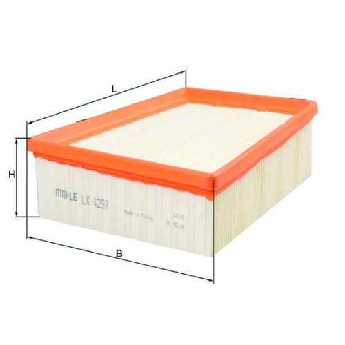 MAHLE Filtru aer