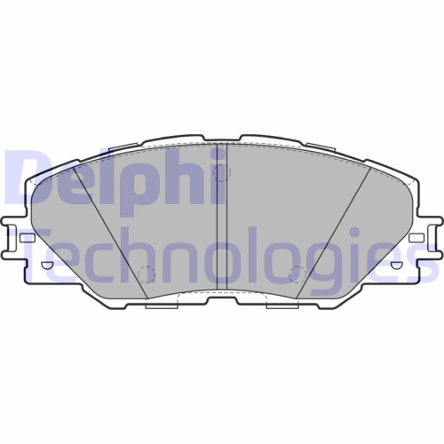 DELPHI set placute frana,frana disc