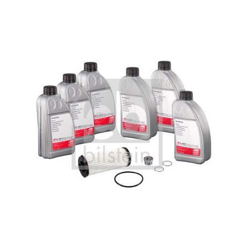 FEBI BILSTEIN Set piese, schimb de ulei cutie de viteze automată febi Plus