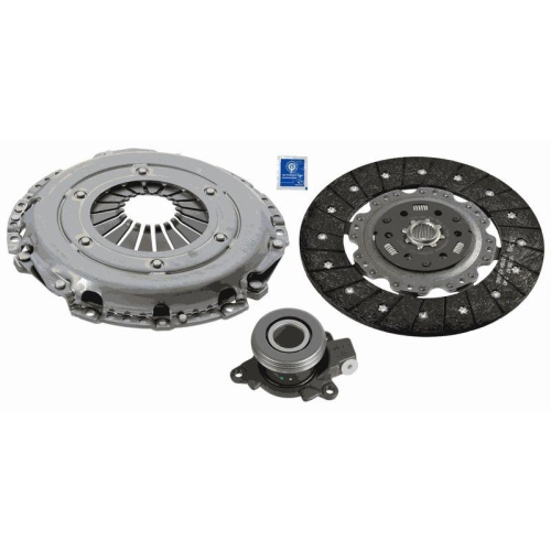 Kit ambreiaj Fiat Sedici (189 ); Suzuki Sx4 (Ey, 1.9 D Multijet, 1.9 D Multijet 4x4, 1.9 DDiS (RW 419D), 1.9 DDiS 4x4 (RW 419D), D Multijet, SACHS