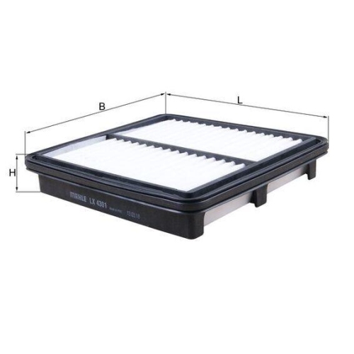 MAHLE Filtru aer