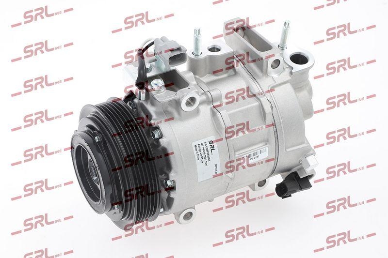 Compresor AC nou Chrysler 300 11-; Dodge Challenger 08-, Charger 05-, motor: 3.6 V6, tip Hanon: RS20, Diam. fulie (mm) 120, SRLine, 447160-7113; 68160395AC