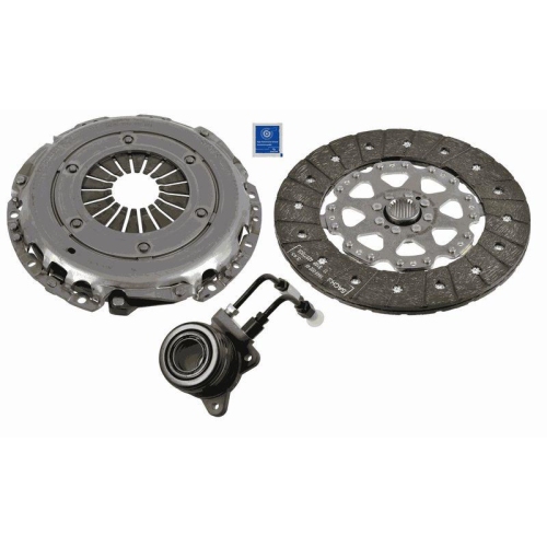 Kit ambreiaj Hyundai I30 (Fd), I30 Estate (Fd), Sonata 5 (Nf), Tucson (Jm); Kia Carens 3 Mpv - Multi-Purpose Vehicle (Un), Magentis 2 (Mg), Sportage 2 (Je , 2.0 CRDi, 2.0 VVTi, SACHS