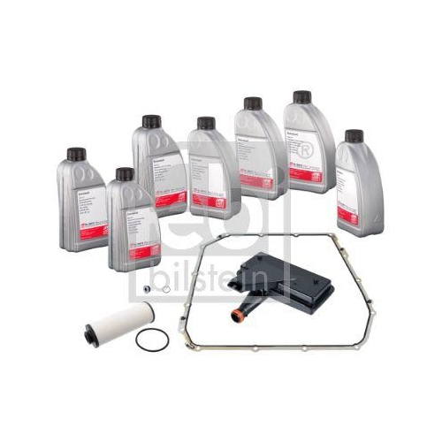 FEBI BILSTEIN Set piese, schimb de ulei cutie de viteze automată febi Plus