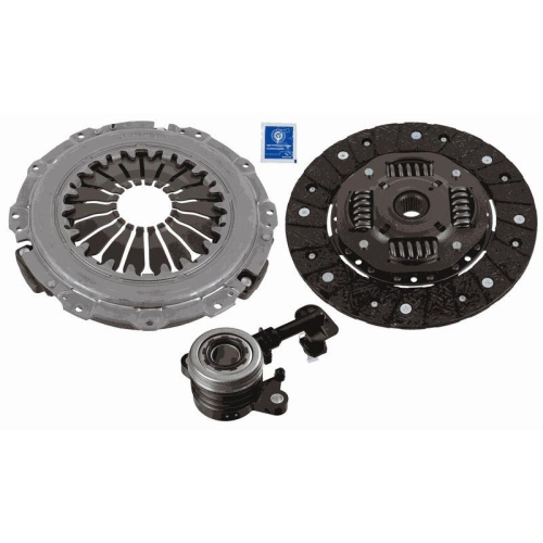 Kit ambreiaj Dacia Logan Mcv (Ks ); Nissan Micra 3 (K12); Renault Megane 2 Saloon (Lm0/1 ), 1.5 dCi (KS0K), 1.5 DCi, 1.5 dCi (LM0F, LM0T, LM2B), DCi, SACHS