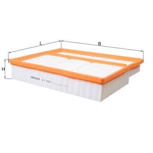 MAHLE Filtru aer
