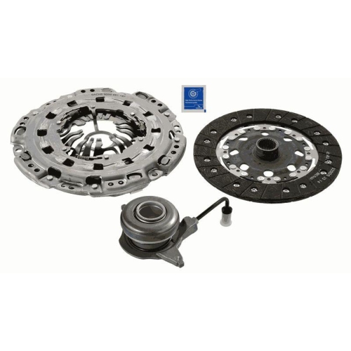 Kit ambreiaj Mercedes Clasa A (W169), B-Class Sports Tourer (W245), A 180 CDI (169.007, 169.307), A 200 CDI (169.008, 169.308), A 200 CDI (169.308, 169.008), A 200 TURBO (169.034, 169.334), B 180 CDI (245.207), B 200 CDI (245.208), B 200 TURBO (245.234),