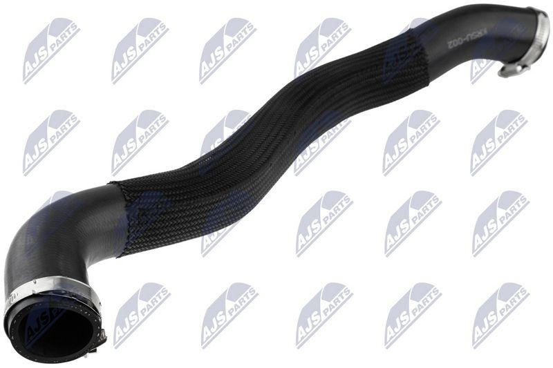Furtun aer supraalimentare Suzuki Grand Vitara II 1.9 DDIS 2005-; 1366567J10; NTY, aftermarket