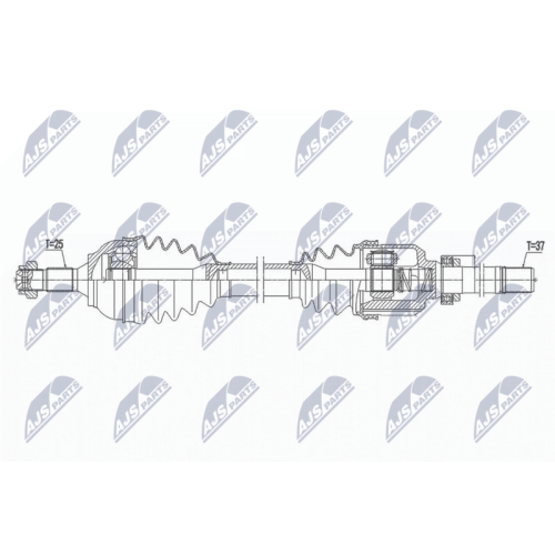 Planetara Citroen C3 2 Aircross 1.2t, 1.5hdi 2017-, Opel Crossland X 1.2t, 1.5td 2018-, Dreapta, CV Automata At6, 9808800780