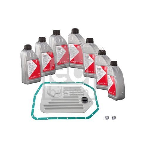 FEBI BILSTEIN Set piese, schimb de ulei cutie de viteze automată febi Plus