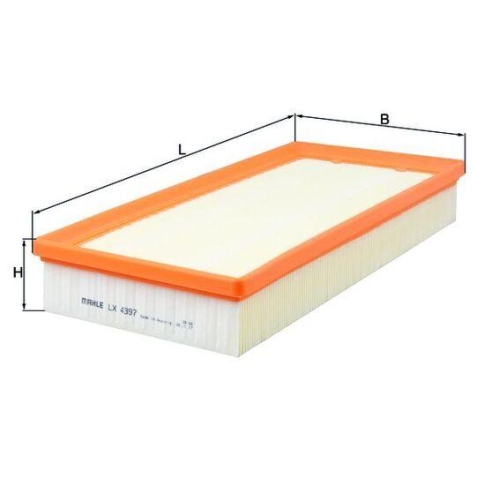 MAHLE Filtru aer