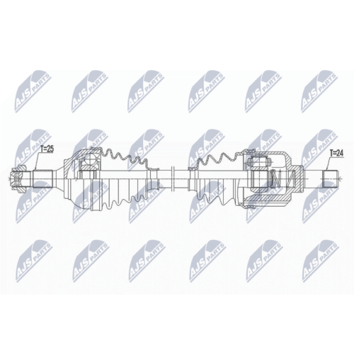 Planetara Citroen C3 2 Aircross 1.2t, 1.6hdi 2017-, Stanga, CV Manuala Mc 6 trepte, 9809710280