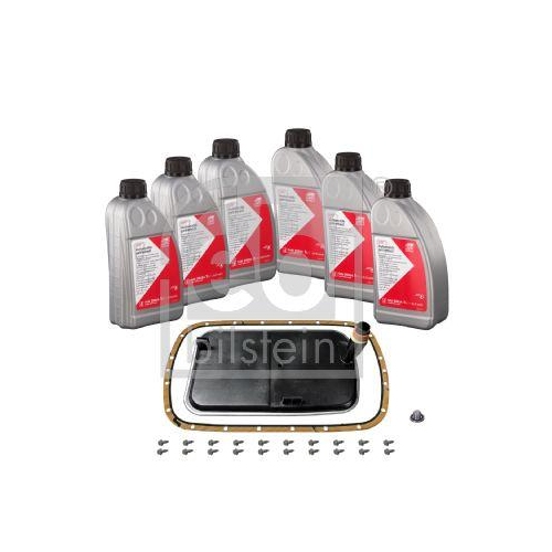 FEBI BILSTEIN Set piese, schimb de ulei cutie de viteze automată febi Plus