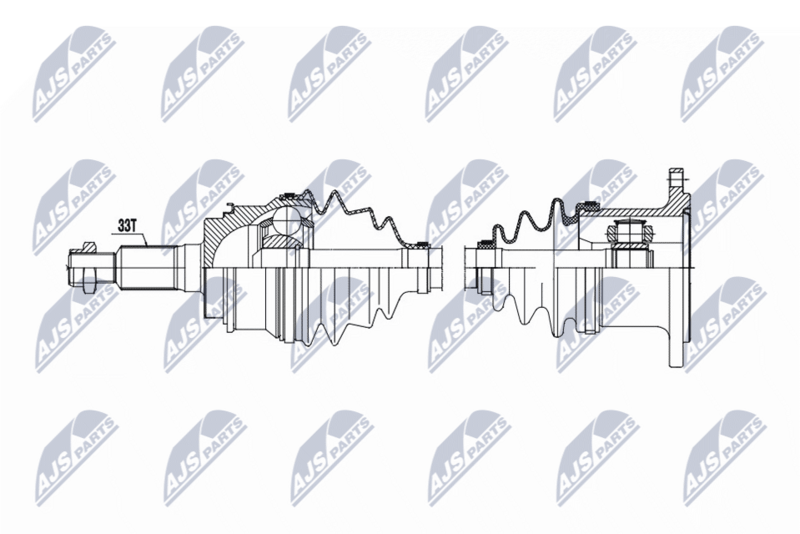 Planetara Hummer H2 6.2 2008-; Chevrolet Avalanche 2500 2002-2006, Suburban 2500 2007-, Silverado 2500, 3500 2007-; GMC Yukon XL 2007-, Sierra 1500, 2500, 3500 2007-; partea din fata, stanga = dreapta, cutie viteze automata; 17014083; NTY, aftermarket