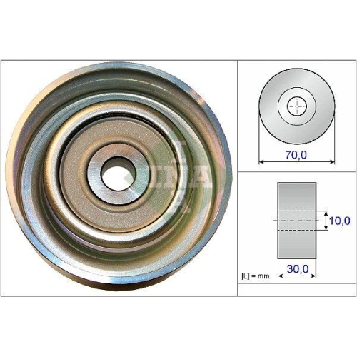 Rola ghidaj Fiat Fullback (502); Lexus RX (L2); Mitsubishi ASX (GAW), L200 / Triton (KJ), Lancer 8 (CY A), Outlander 3 (GG W), Pajero Sport 3 (KS), 2.4, 2.0, 1.8, INA