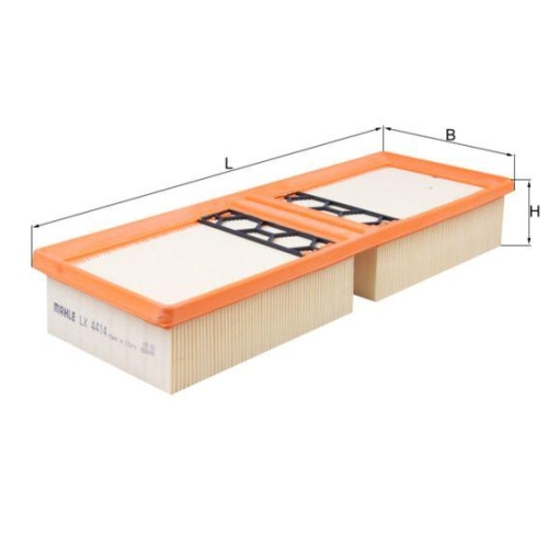 MAHLE Filtru aer