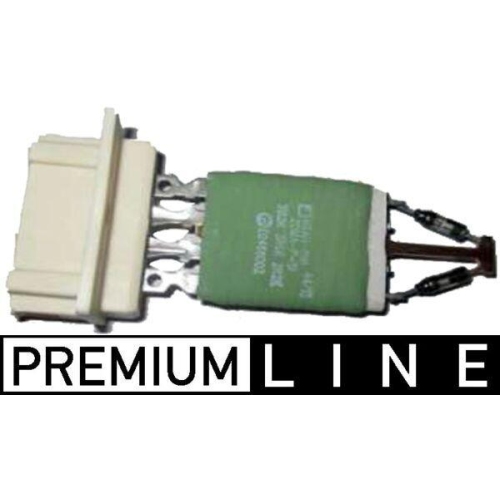 MAHLE Rezistor, ventilator habitaclu BEHR *** PREMIUM LINE ***