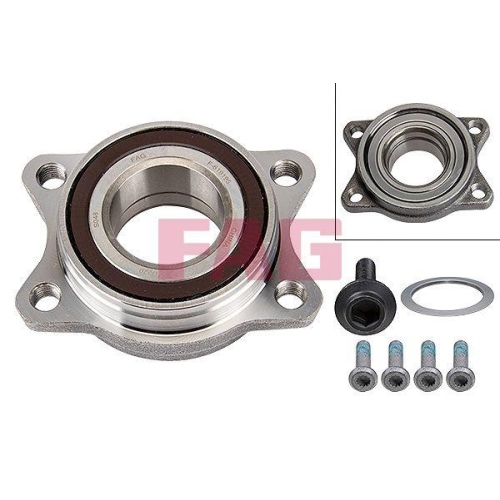 Wheel bearing kit