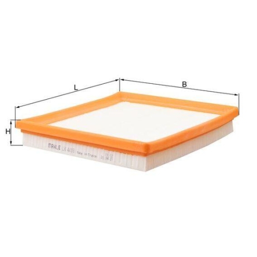 MAHLE Filtru aer